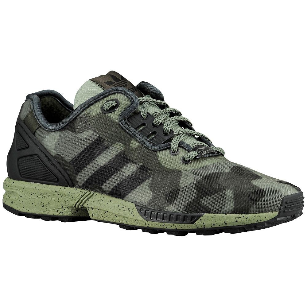 adidas zx flux vert militaire